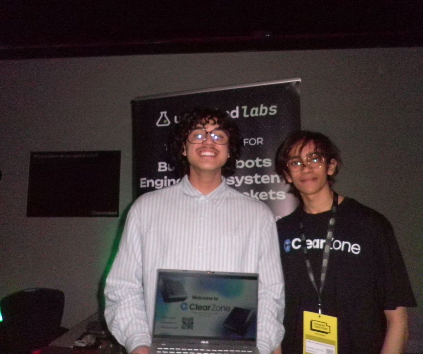 Yaameen and Clearzone co-founder